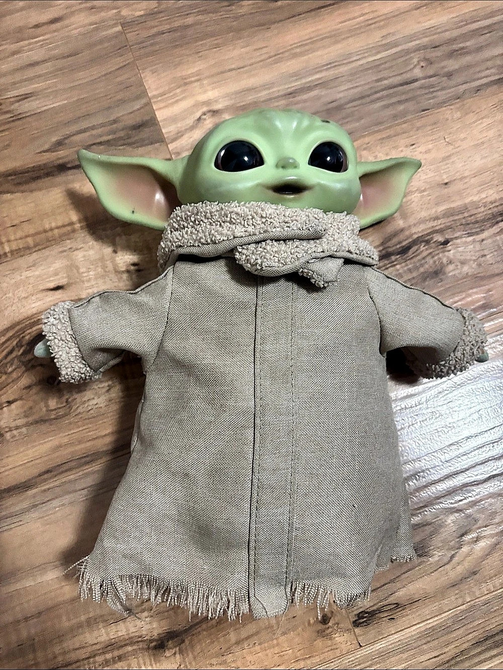 Star Wars The Child Green Plush Toy with Robe